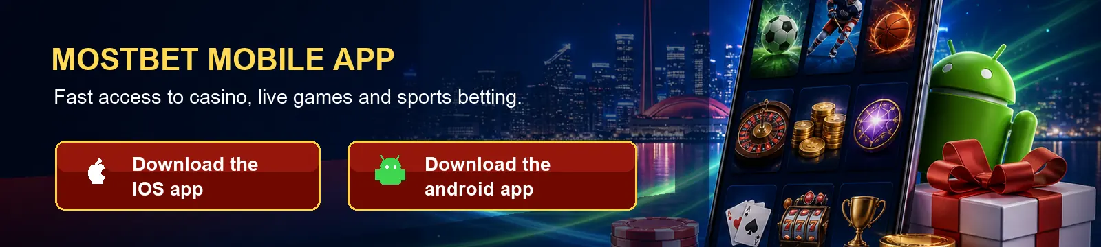 Download the android app