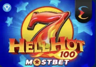 Mostbet casino game Hell Hot 100