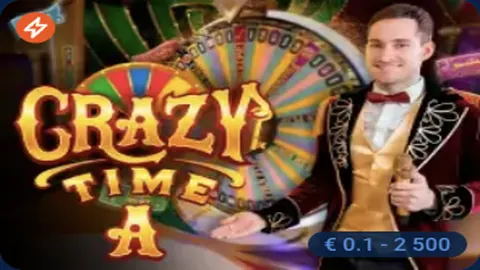 Mostbet live game Crazy Time A