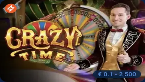 Mostbet live game Crazy Time