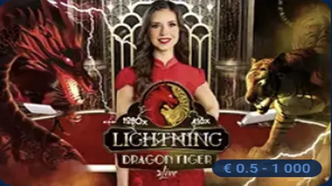 Mostbet live game Lightning Dragon Tiger