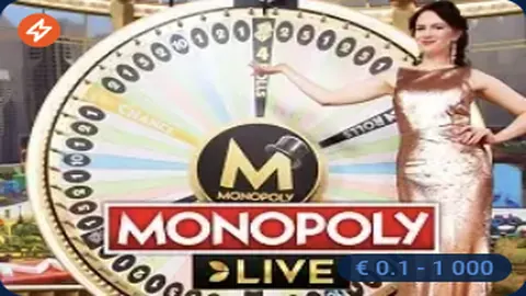 Mostbet live game Monopoly Live