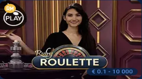 Mostbet live game Ruby Roulette