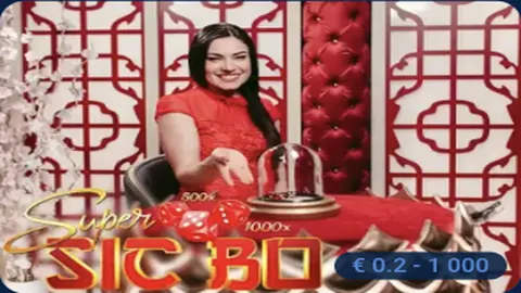 Mostbet live game Super Sic Bo